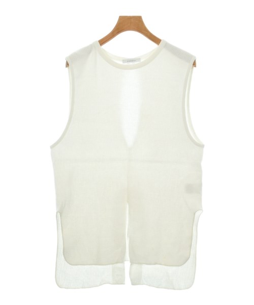 PHEENY(フィーニー)ノースリーブ 白 サイズ:F/2200626864439