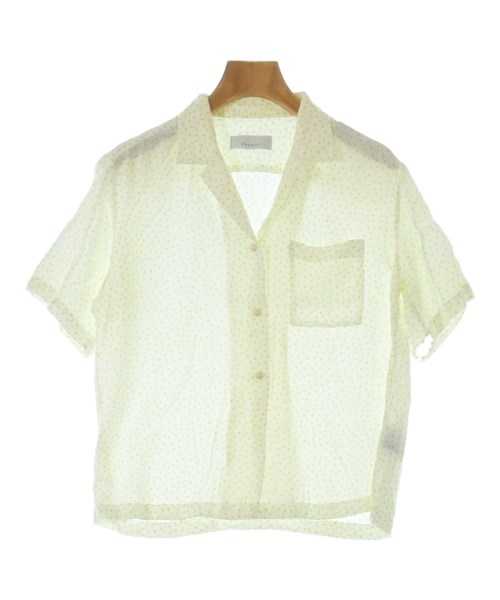 PHEENY(フィーニー)カジュアルシャツ 白 サイズ:F/2200600256014