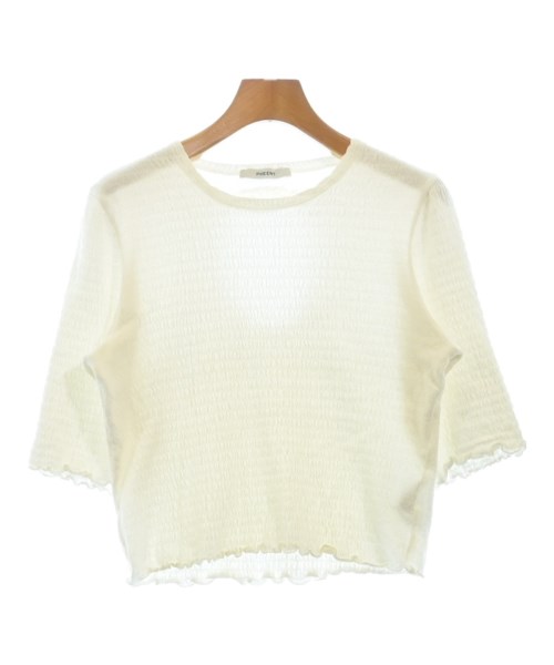 PHEENY(フィーニー)Tシャツ・カットソー 白 サイズ:F/2200605888036