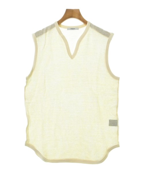 PHEENY(フィーニー)ノースリーブ 白 サイズ:F/2200609428092