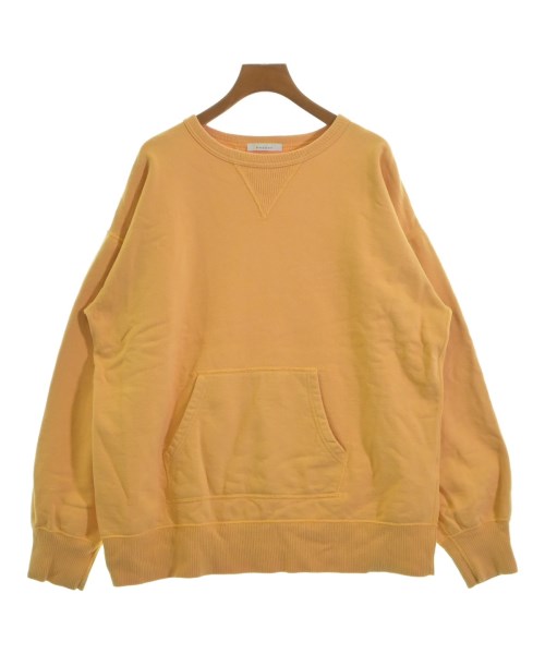 PHEENY(フィーニー)スウェット 黄 サイズ:F/2200544024038