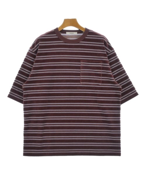 PHEENY(フィーニー)Tシャツ・カットソー 赤 サイズ:F/2200688072162