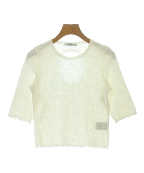 PHEENY(フィーニー)Tシャツ・カットソー 白 サイズ:F/2200688072216