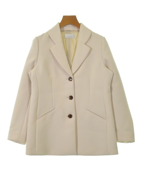 PHEENY(フィーニー)カジュアルジャケット 白 サイズ:F/2200642154033