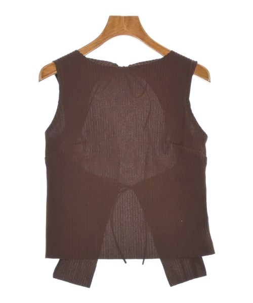 PHEENY(フィーニー)タンクトップ 茶 サイズ:F/2200661481035