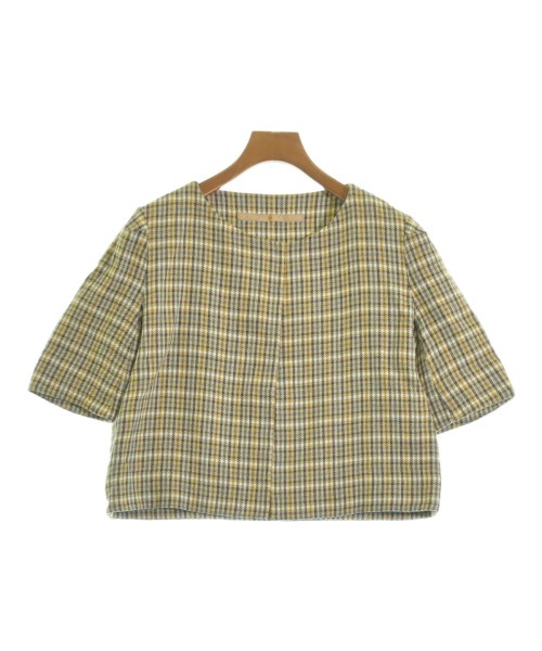 45R(フォーティーファイブアール)ノーカラージャケット 黄 サイズ:1(S位)/2200637849074