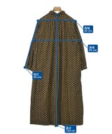 45R（フォーティーファイブアール）ワンピース 茶 サイズ:F レディース/2200704690028