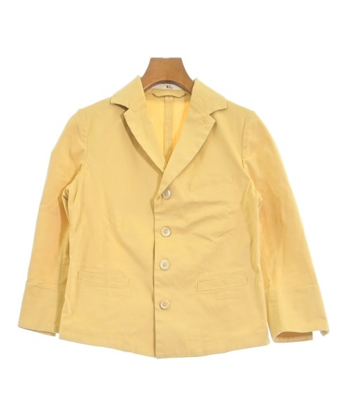 45R(フォーティーファイブアール)カジュアルジャケット 黄 サイズ:3(L位)/2200667432048