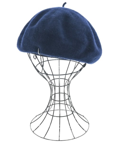 CA4LA(カシラ)ハンチング・ベレー帽 紺 サイズ:-/2200634340154