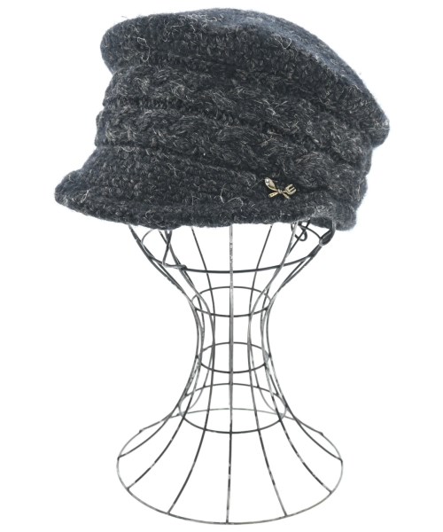 CA4LA(カシラ)キャスケット 黒 サイズ:-/2200661580066