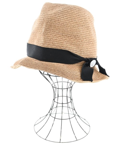 CA4LA(カシラ)のストローハット サイズ:58 3,600円