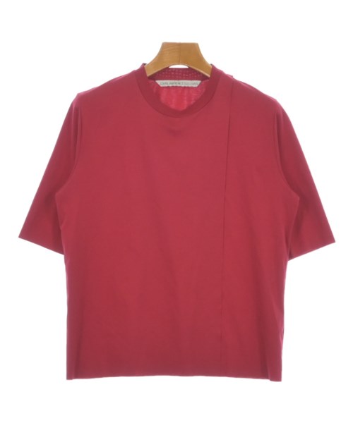 JOHN LAWRENCE SULLIVAN(ジョンローレンスサリバン)Tシャツ・カットソー 赤 サイズ:X(XL位)/2200599074163