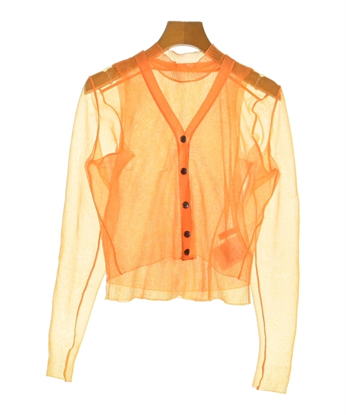 JOHN LAWRENCE SULLIVAN(ジョンローレンスサリバン)カーディガン オレンジ サイズ:M/2200601680108
