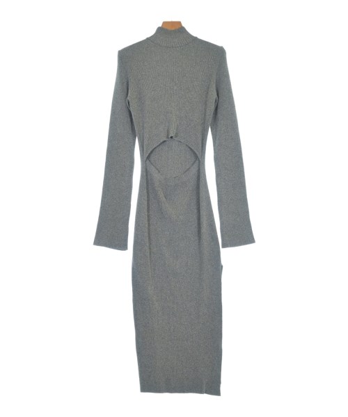 JOHN LAWRENCE SULLIVAN(ジョンローレンスサリバン)ワンピース グレー サイズ:ONE/2200653384030