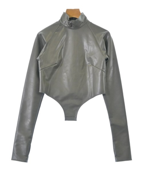 JOHN LAWRENCE SULLIVAN(ジョンローレンスサリバン)ブラウス グレー サイズ:ONE/2200665556050