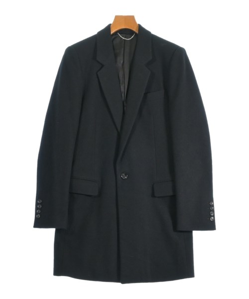 JOHN LAWRENCE SULLIVAN(ジョンローレンスサリバン)チェスターコート 黒 サイズ:36(S位)/2200669836028
