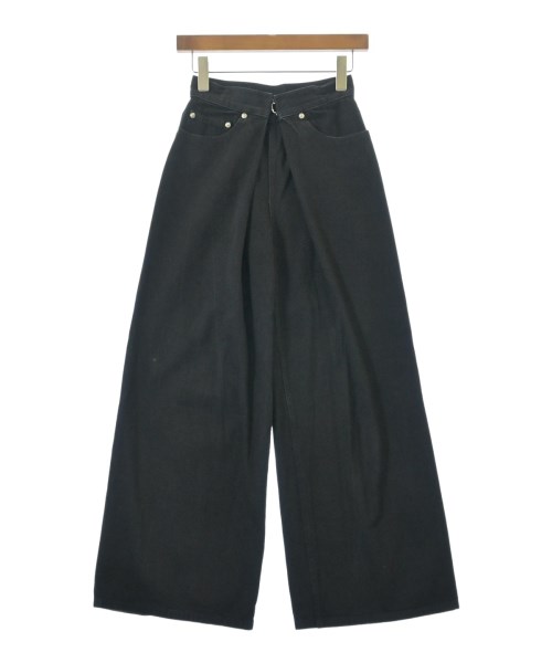 JOHN LAWRENCE SULLIVAN(ジョンローレンスサリバン)デニムパンツ 黒 サイズ:XS/2200687136018