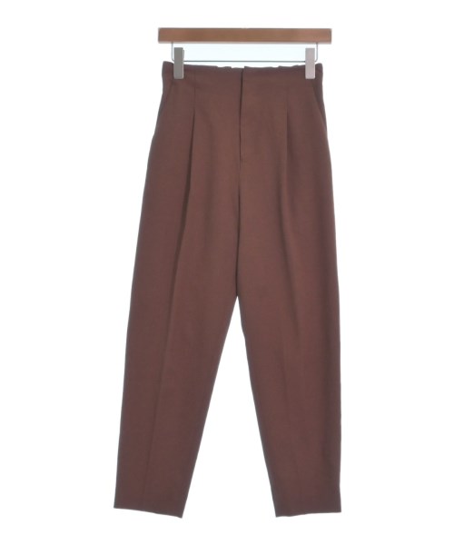 ADAM ET ROPE(アダムエロペ)スラックス 茶 サイズ:36(S位)/2200468402028