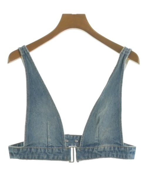 ADAM ET ROPE(アダムエロペ)ブラウス 紺 サイズ:F/2200631793045