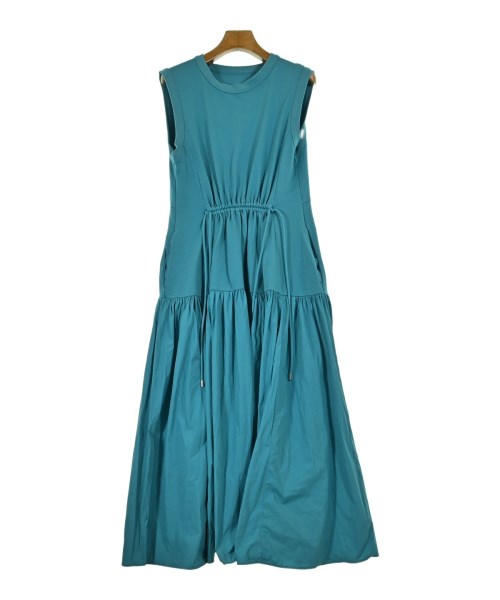 ADAM ET ROPE(アダムエロペ)ワンピース 青 サイズ:F/2200605801011
