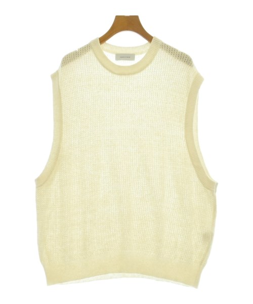 ADAM ET ROPE(アダムエロペ)ベスト/ノースリーブ 白 サイズ:F/2200606401043