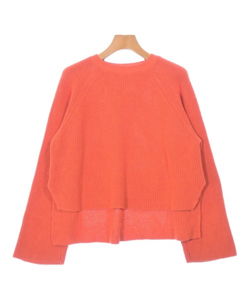 ADAM ET ROPE(アダムエロペ)ニット・セーター オレンジ サイズ:F/2200662645139