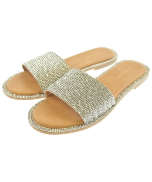 ADAM ET ROPE(アダムエロペ)サンダル シルバー サイズ:EU38(24.5cm位)/2200663100330