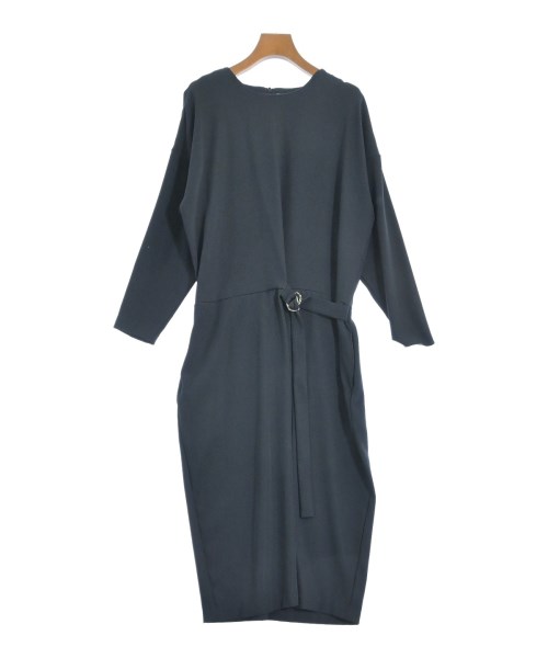 ADAM ET ROPE(アダムエロペ)ワンピース 紺 サイズ:F/2200664606039