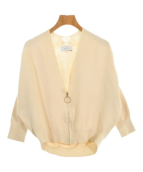 ADAM ET ROPE(アダムエロペ)カーディガン ベージュ サイズ:F/2200669901054