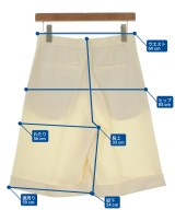 ADAM ET ROPE（アダムエロペ）ショートパンツ 白 サイズ:36(S位) レディース/2200686109068