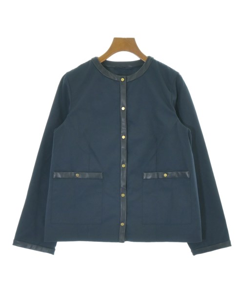 Traditional Weatherwear(トラディショナルウェザーウェア)のノーカラージャケット サイズ:34(XS位) 12,400円