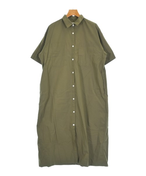 JOURNAL STANDARD relume(ジャーナルスタンダードレリューム)シャツワンピース カーキ サイズ:F/2200635158352