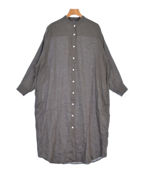 JOURNAL STANDARD relume(ジャーナルスタンダードレリューム)シャツワンピース グレー サイズ:38(M位)/2200586392027
