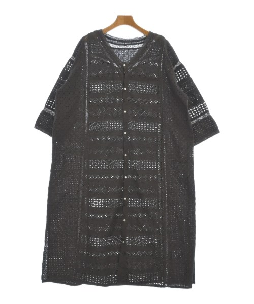 JOURNAL STANDARD relume(ジャーナルスタンダードレリューム)シャツワンピース 茶 サイズ:F/2200590897099