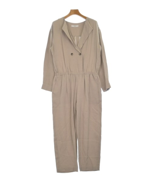 JOURNAL STANDARD relume(ジャーナルスタンダードレリューム)オールインワン/サロペット ベージュ サイズ:F/2200597424014