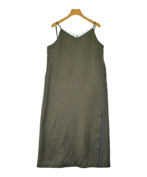 JOURNAL STANDARD relume(ジャーナルスタンダードレリューム)ワンピース カーキ サイズ:F/2200616244036