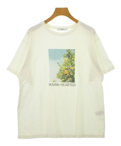 JOURNAL STANDARD relume(ジャーナルスタンダードレリューム)Tシャツ・カットソー 白 サイズ:F/2200614399257