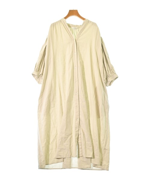 JOURNAL STANDARD relume(ジャーナルスタンダードレリューム)シャツワンピース ベージュ サイズ:F/2200606447010