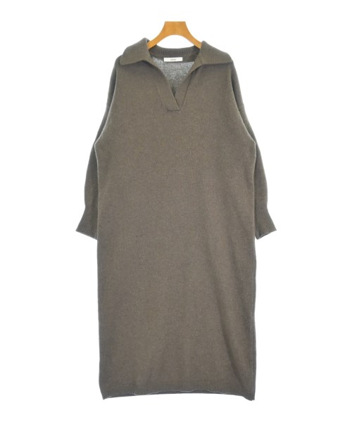 JOURNAL STANDARD relume(ジャーナルスタンダードレリューム)ワンピース 茶 サイズ:F/2200565220099