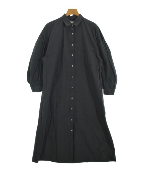 JOURNAL STANDARD relume(ジャーナルスタンダードレリューム)シャツワンピース 黒 サイズ:F/2200672539053