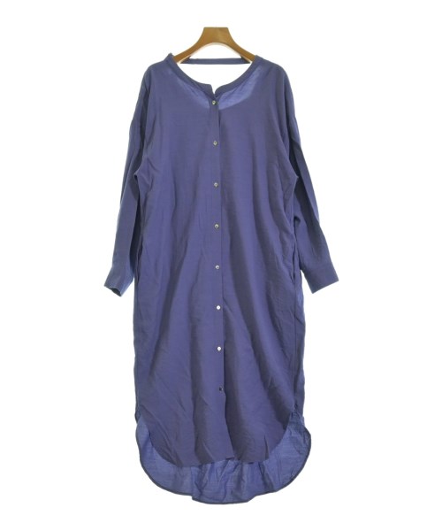 JOURNAL STANDARD relume(ジャーナルスタンダードレリューム)シャツワンピース 青 サイズ:F/2200674017160