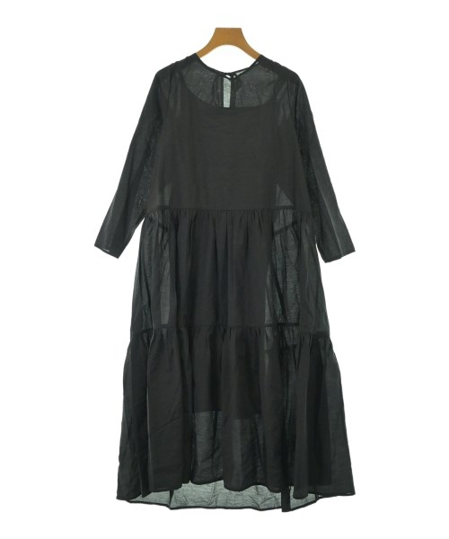 JOURNAL STANDARD relume(ジャーナルスタンダードレリューム)シャツワンピース 黒 サイズ:F/2200668893022