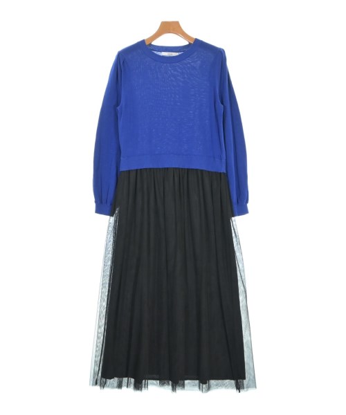 JOURNAL STANDARD relume(ジャーナルスタンダードレリューム)ワンピース 青 サイズ:F/2200690876055