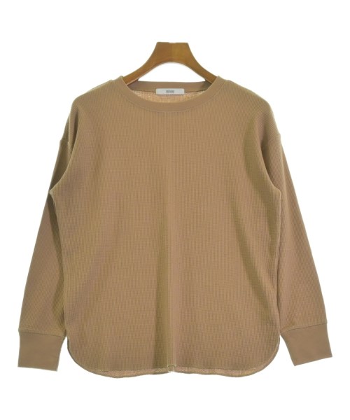 JOURNAL STANDARD relume(ジャーナルスタンダードレリューム)Tシャツ・カットソー ベージュ サイズ:F/2200698469037