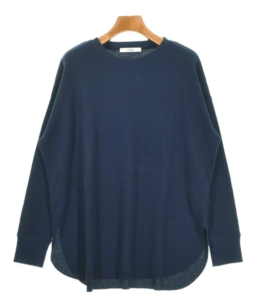 JOURNAL STANDARD relume(ジャーナルスタンダードレリューム)Tシャツ・カットソー 紺 サイズ:F/2200696243035
