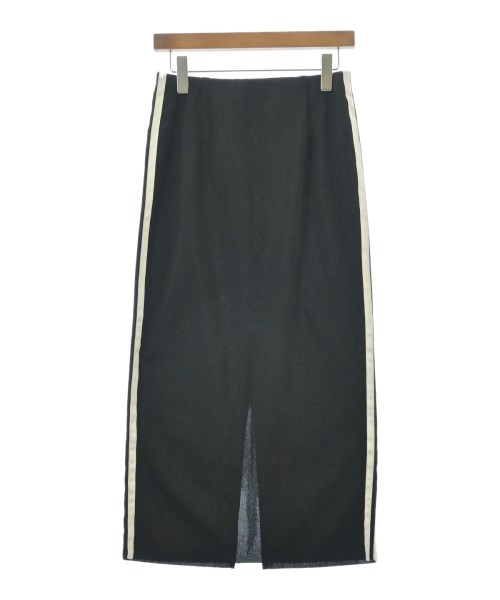 JOURNAL STANDARD relume(ジャーナルスタンダードレリューム)ロング・マキシ丈スカート 黒 サイズ:F/2200697961037
