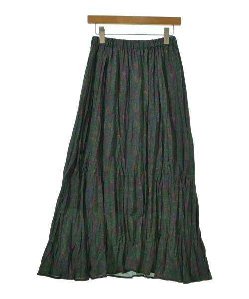 JOURNAL STANDARD relume(ジャーナルスタンダードレリューム)ロング・マキシ丈スカート 緑 サイズ:F/2200698781153
