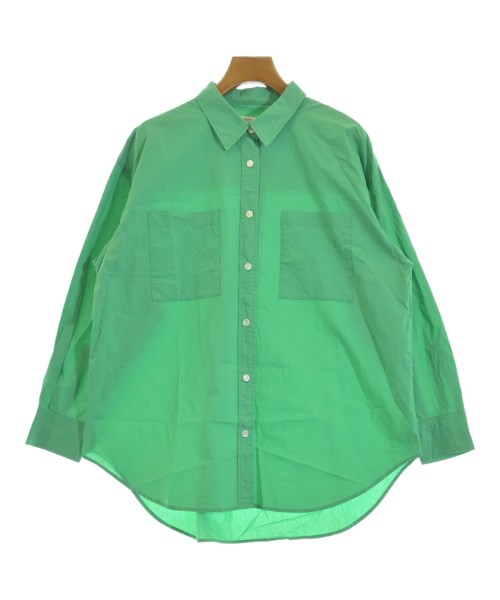 JOURNAL STANDARD relume(ジャーナルスタンダードレリューム)カジュアルシャツ 緑 サイズ:F/2200650701021