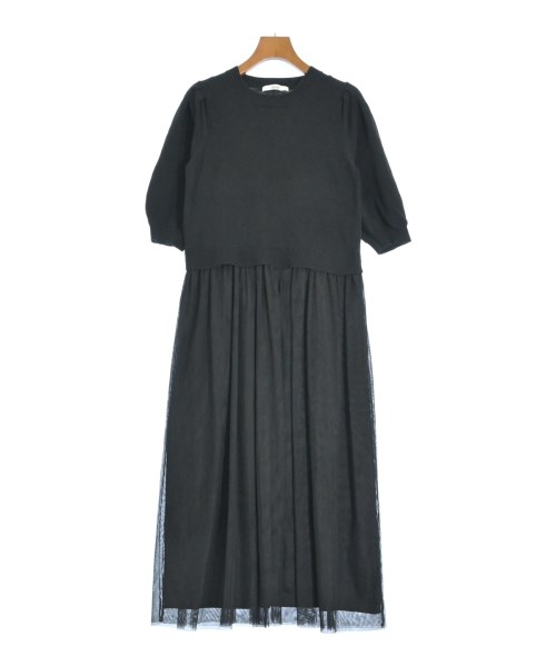 JOURNAL STANDARD relume(ジャーナルスタンダードレリューム)ワンピース 黒 サイズ:F/2200657324193