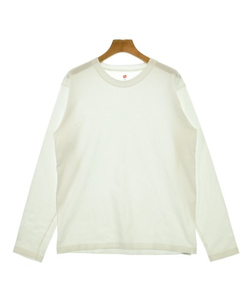 Hanes(ヘインズ)Tシャツ・カットソー 白 サイズ:F/2200661937013